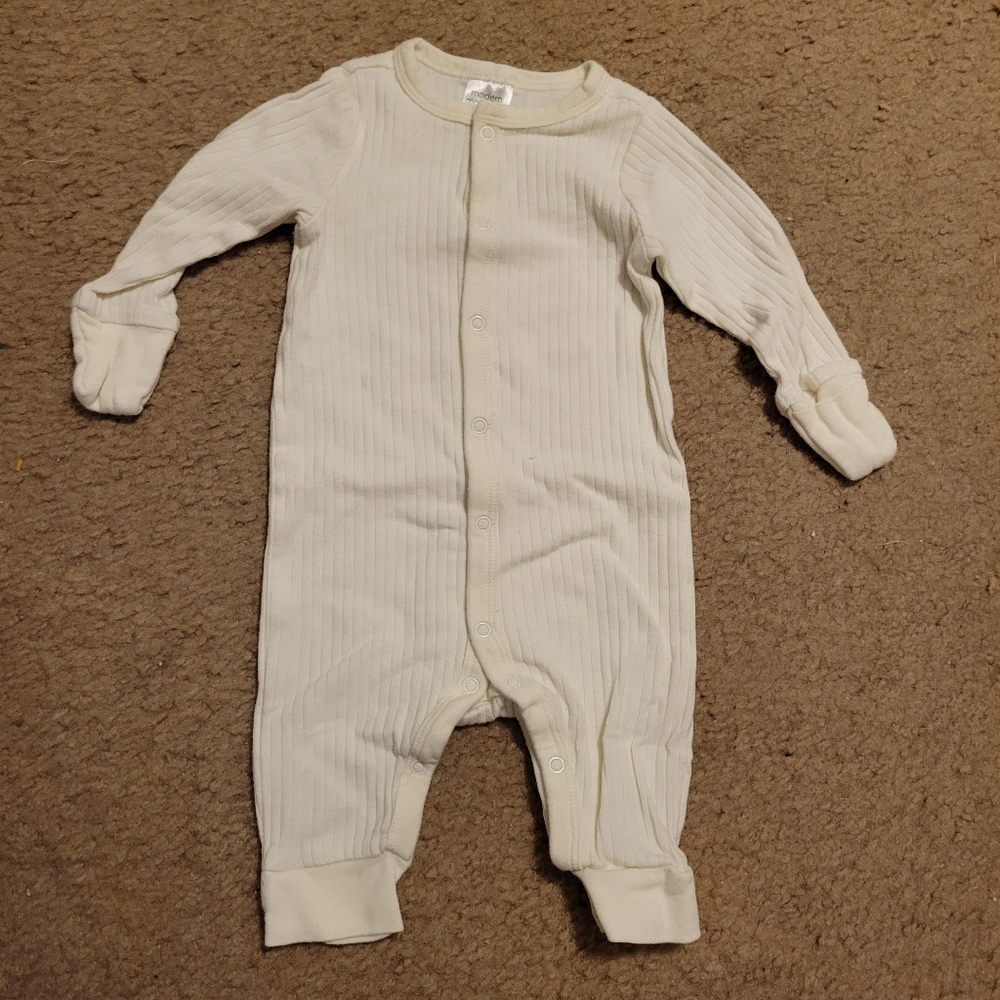 Cozy Cream Kids One Piece